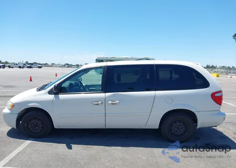 2006 Chrysler Town & Country Lx from USA, damaged, VIN 1A4GP44R76B567226